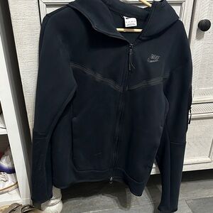 Nike Black Zip-Up Jacket